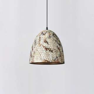 Rusty Bold Iron Pendant Light