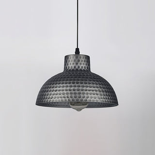Rusty Bold Iron Pendant Light