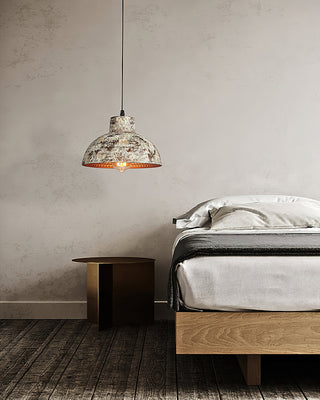 Rusty Bold Iron Pendant Light