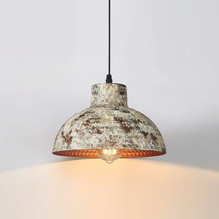 Rusty Bold Iron Pendant Light