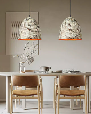Rusty Bold Iron Pendant Light