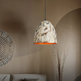 Rusty Bold Iron Pendant Light