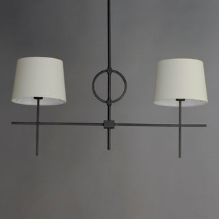 Axis Minimalist Metal Chandelier