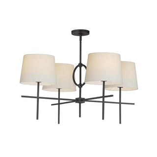Axis Minimalist Metal Chandelier