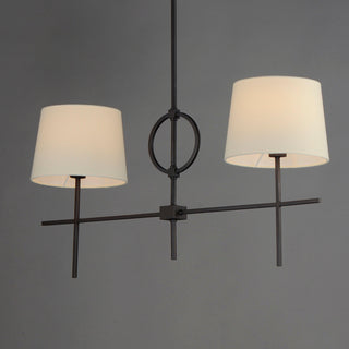 Axis Minimalist Metal Chandelier