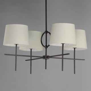 Axis Minimalist Metal Chandelier
