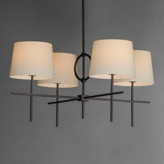Axis Minimalist Metal Chandelier