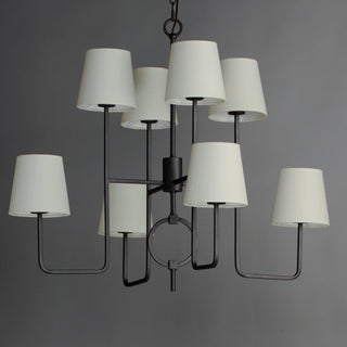 Axis Minimalist Metal Chandelier