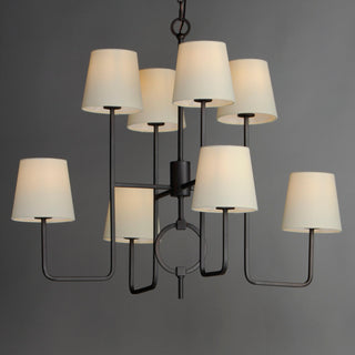 Axis Minimalist Metal Chandelier