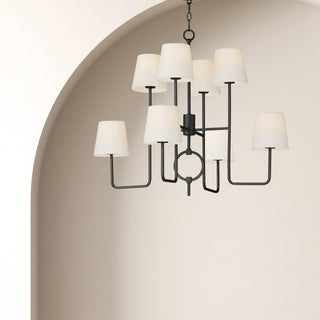 Axis Minimalist Metal Chandelier