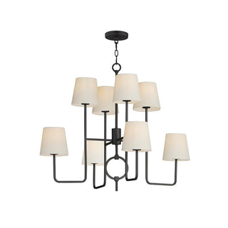 Axis Minimalist Metal Chandelier