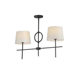 Axis Minimalist Metal Chandelier