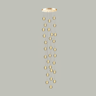 Stellar Cascading Sphere Pendant Light