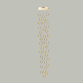 Stellar Cascading Sphere Pendant Light