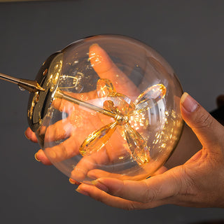 Stellar Cascading Sphere Pendant Light