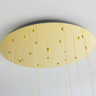 Stellar Cascading Sphere Pendant Light