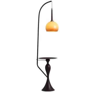 Caspian Modern Metal Arc Floor Lamp