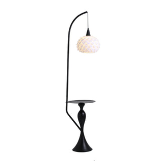 Caspian Modern Metal Arc Floor Lamp