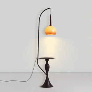 Caspian Modern Metal Arc Floor Lamp