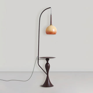 Caspian Modern Metal Arc Floor Lamp