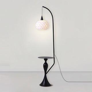 Caspian Modern Metal Arc Floor Lamp