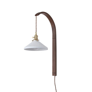 Maren Mid-Century Modern Ceramic Wall Light