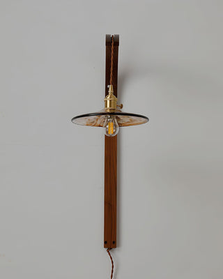 Maren Mid-Century Modern Ceramic Wall Light