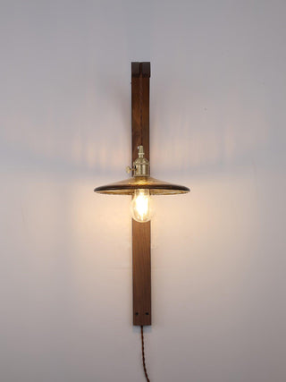 Maren Mid-Century Modern Ceramic Wall Light