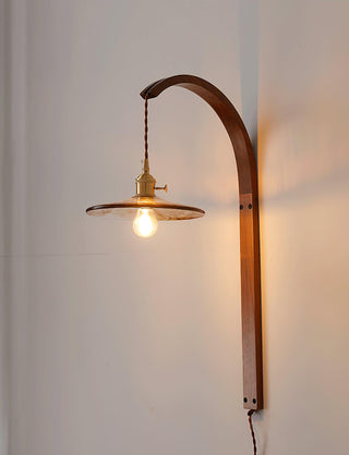 Maren Mid-Century Modern Ceramic Wall Light