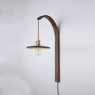 Maren Mid-Century Modern Ceramic Wall Light