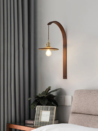 Maren Mid-Century Modern Ceramic Wall Light