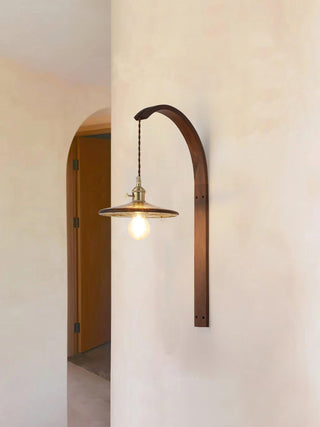 Maren Mid-Century Modern Ceramic Wall Light
