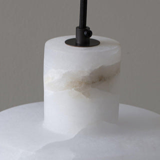 Cyls Minimalist Alabaster Pendant Light