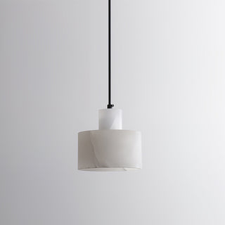 Cyls Minimalist Alabaster Pendant Light