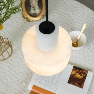 Cyls Minimalist Alabaster Pendant Light