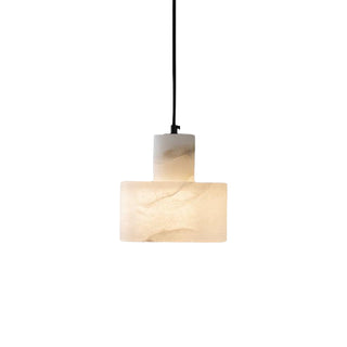 Cyls Minimalist Alabaster Pendant Light