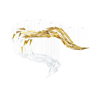 Breeze Ethereal GlassChandelier