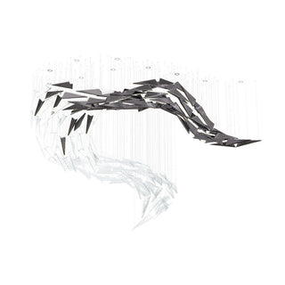 Breeze Ethereal GlassChandelier