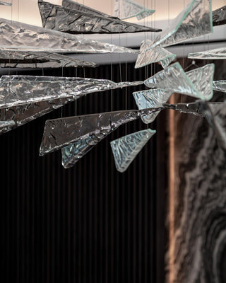 Breeze Ethereal GlassChandelier