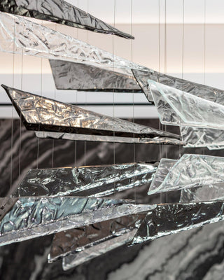 Breeze Ethereal GlassChandelier