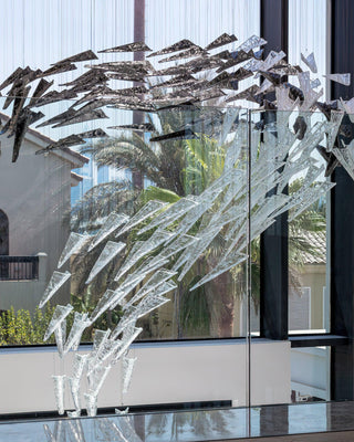 Breeze Ethereal GlassChandelier