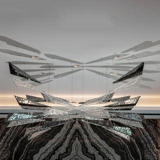 Breeze Ethereal GlassChandelier