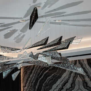 Breeze Ethereal GlassChandelier
