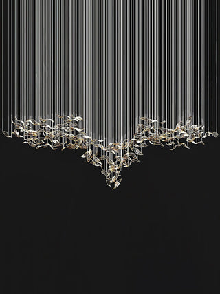 Lirael Luxury Glass Chandelier