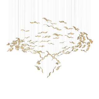 Lirael Luxury Glass Chandelier