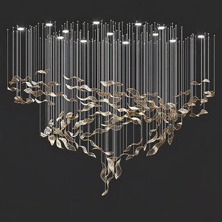 Lirael Luxury Glass Chandelier