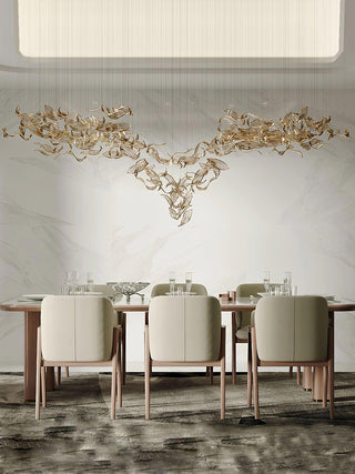 Lirael Luxury Glass Chandelier