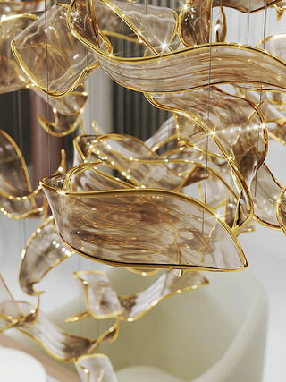 Lirael Luxury Glass Chandelier