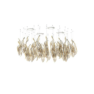Lirael Luxury Glass Chandelier