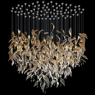 Lirael Luxury Glass Chandelier